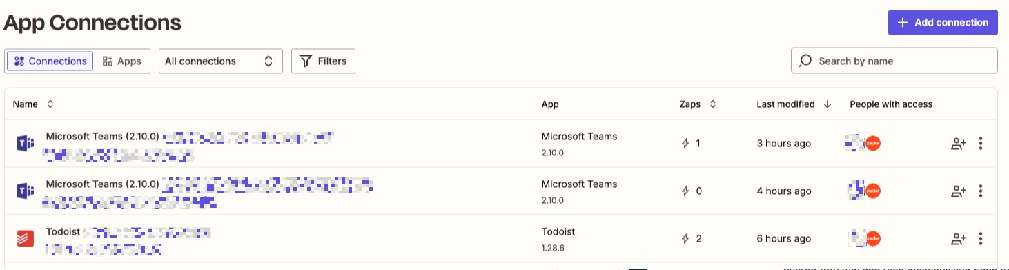Zapier automation example 2