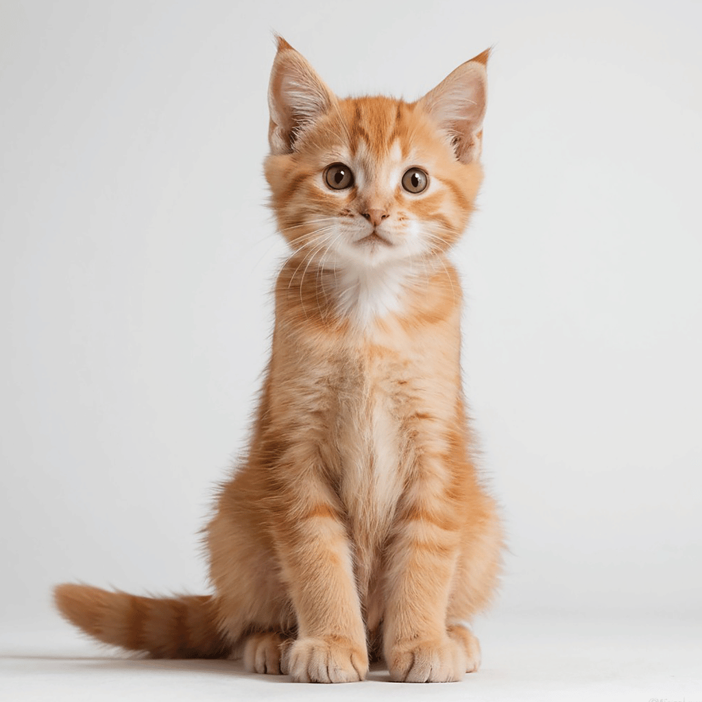 A cat image represented by millions of pixels