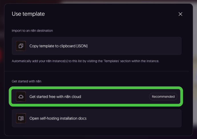 n8n walkthrough 02